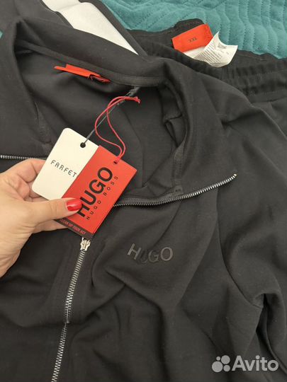 Спортивный костюм hugo boss мужской