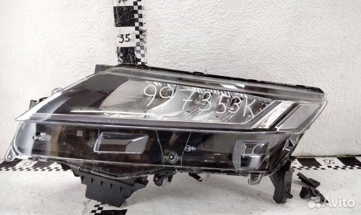 Фара левая Mitsubishi ASX