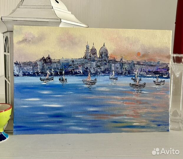 Картина маслом 