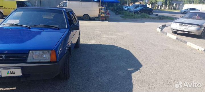 ВАЗ 2109 1.5 МТ, 2002, 200 000 км