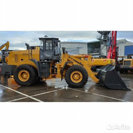 Фронтальный погрузчик Lonking LG876N, 2023
