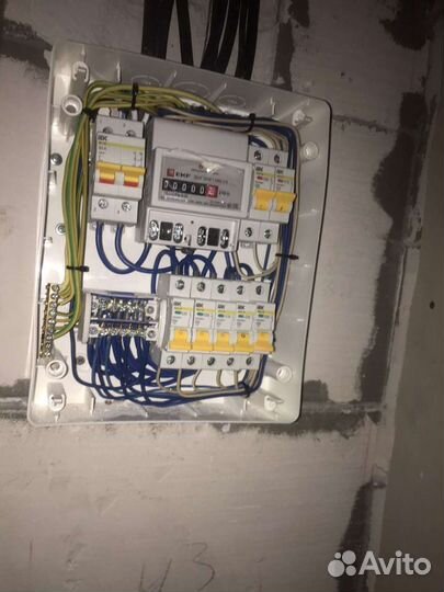 Электрик, сип