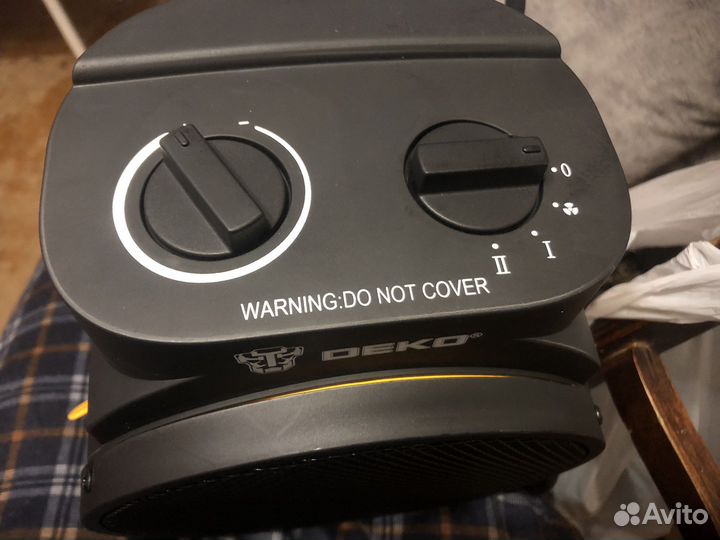 Тепловая пушка deko 3.3 квт