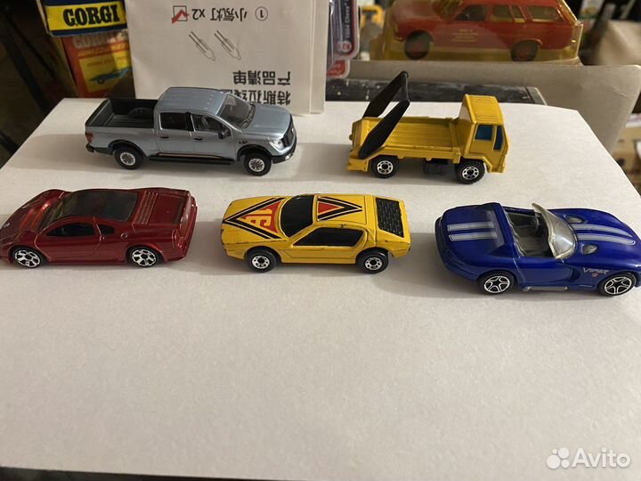 Majorette Matchbox Hot Wheels Siku