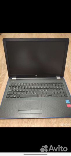 Ноутбук hp 15-bs598ur