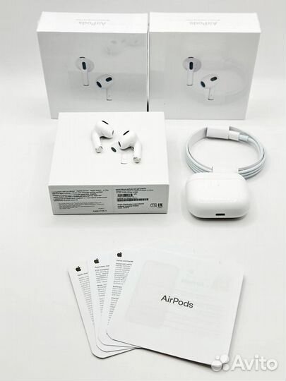 Airpods 3 premium качество