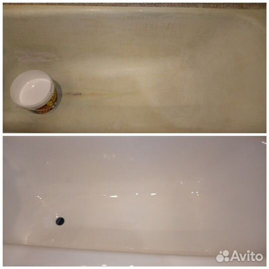 Реставрация ванн, душевых поддонов и т.п