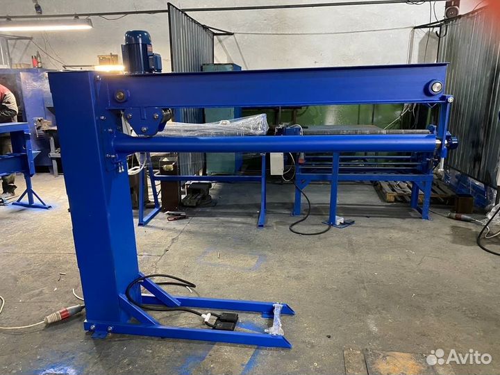 Фальцеосадочный станок Осадка Фальцеосадка