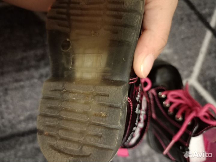 Ботинки для девочки