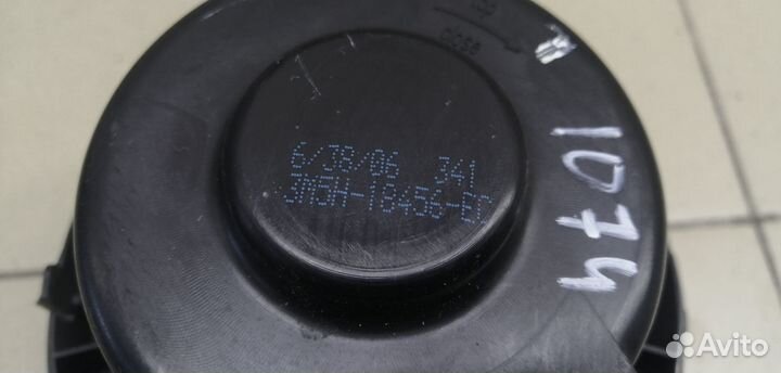 Моторчик отопителя Focus II 2005-2008