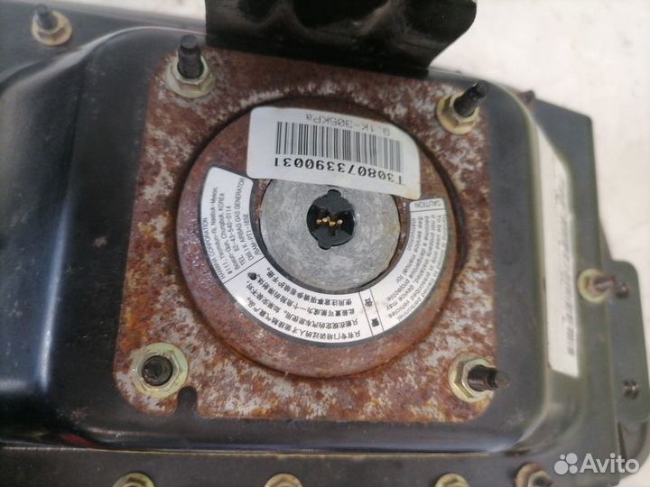 Подушка безопасности в торпедо Chery Tiggo 1.8