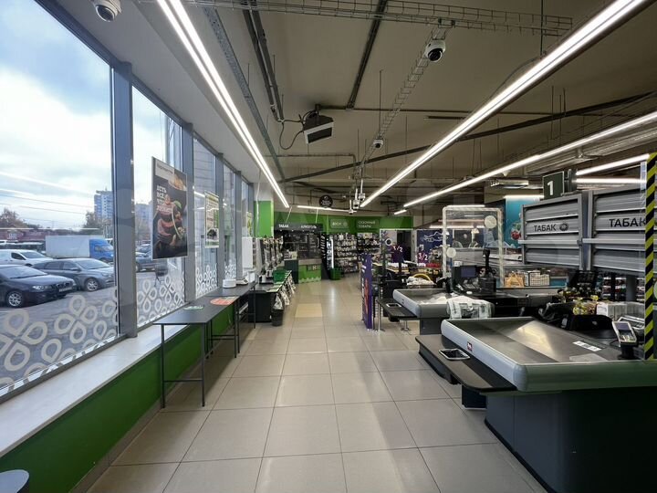 Торговая площадь, 35 м²