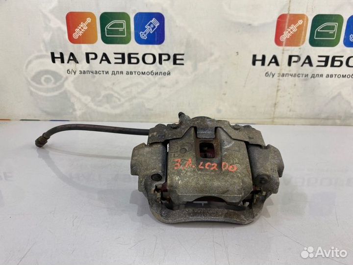 Суппорт задний левый Toyota Land Cruiser 200