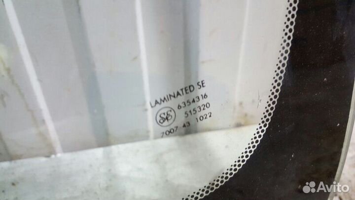 Лобовое стекло переднее Hyundai Solaris RB G4FC