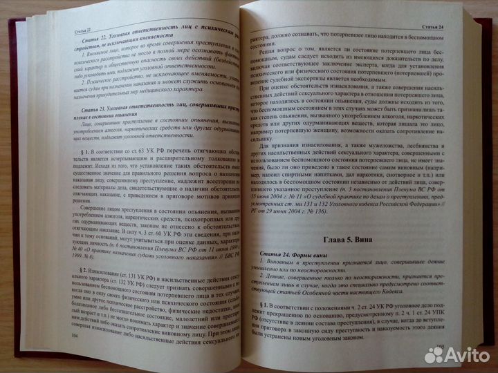 Комментарий к уголовному кодексу России