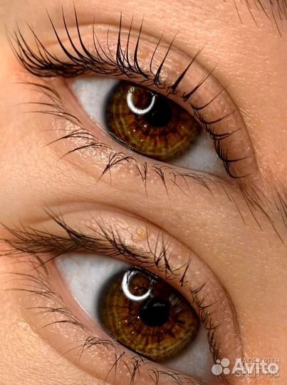 Оформление бровей, ламинирование ресниц, перманент