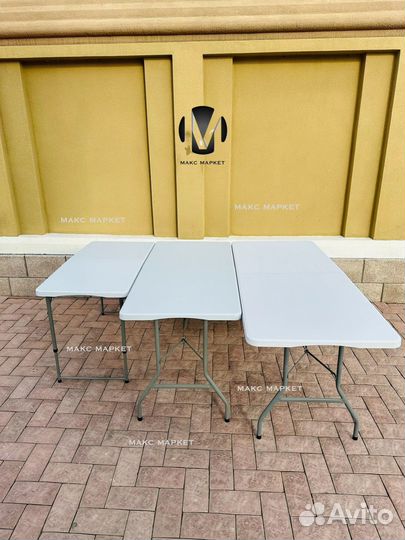Стол складной крепкий. Новые. Бесплатная доставка