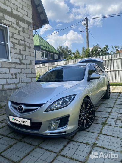 Mazda 6 2.0 МТ, 2008, 280 000 км