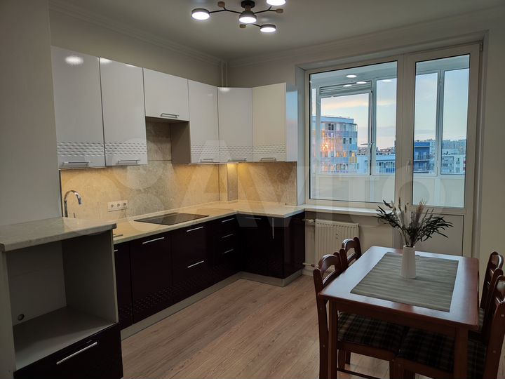 3-к. квартира, 73,3 м², 15/20 эт.