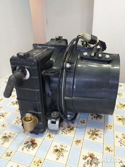 Допольнительная печка на Газель