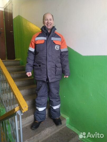 Комбинезон новый мужской рр 54