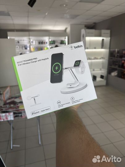 Док станция Belkin Boost Charge Pro