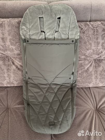 Футмуфт cybex soho grey