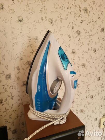 Утюг новый leben