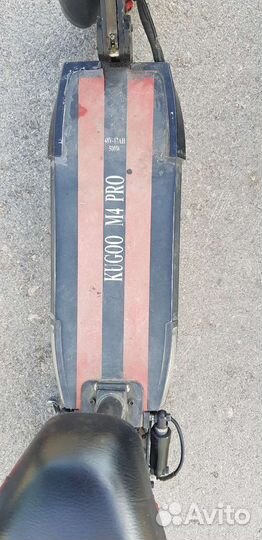 Электросамокат kugoo m4 pro бу