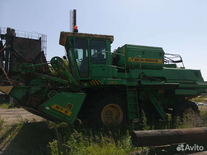 Комбайн Ростсельмаш Дон 1500Б, 2002