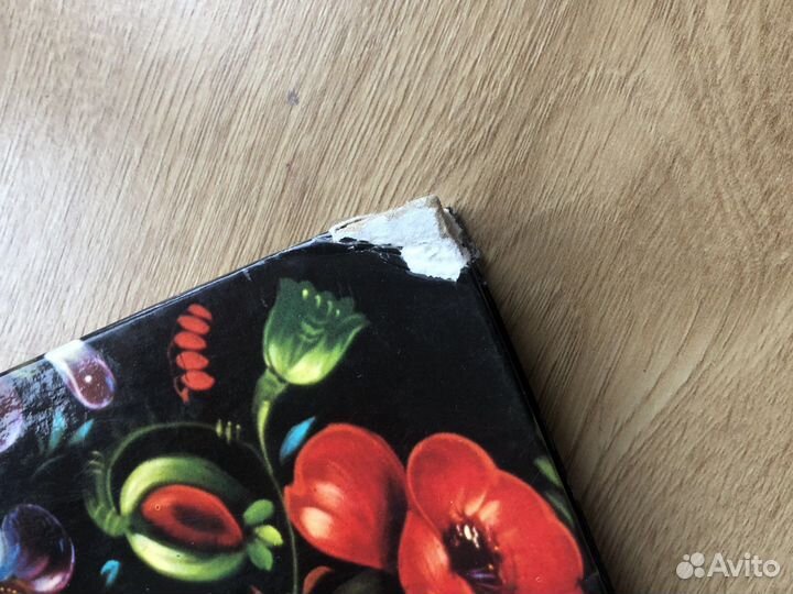 Альбом « Русский расписной поднос» 1986год