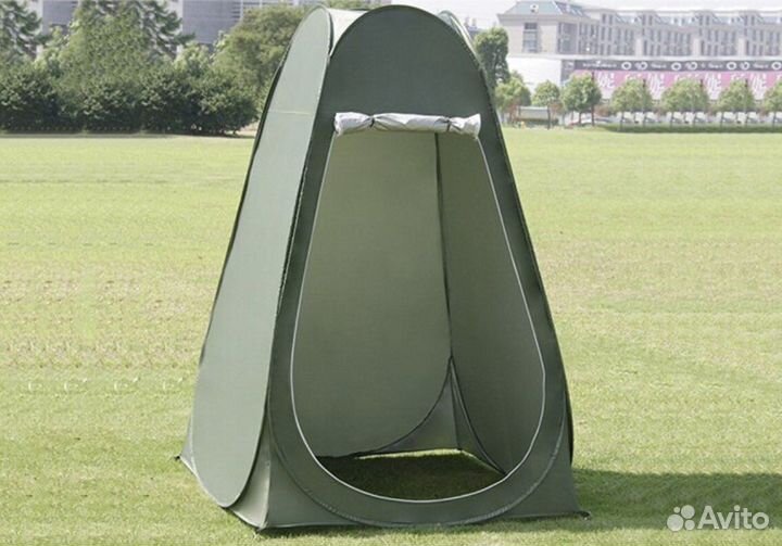 Палатка душ-туалет автомат