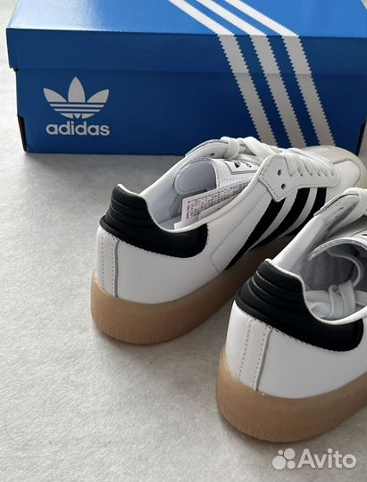 Adidas Sambae White Black Gum