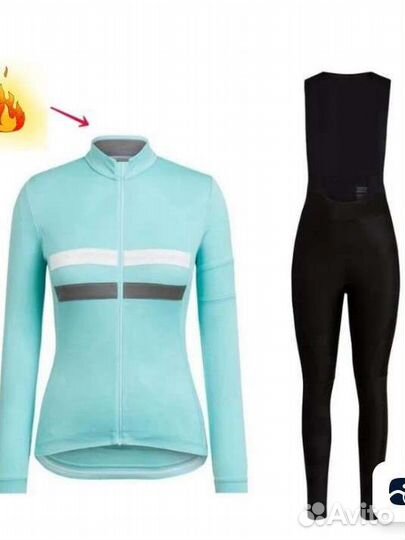 Велокостюм женский