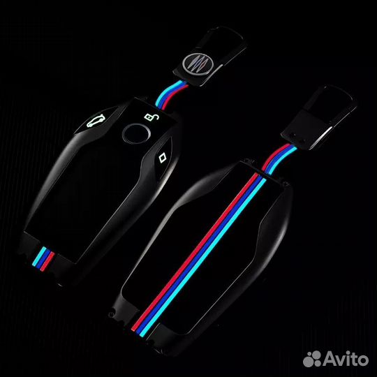 Чехол для SMART ключа BMW / бмв black