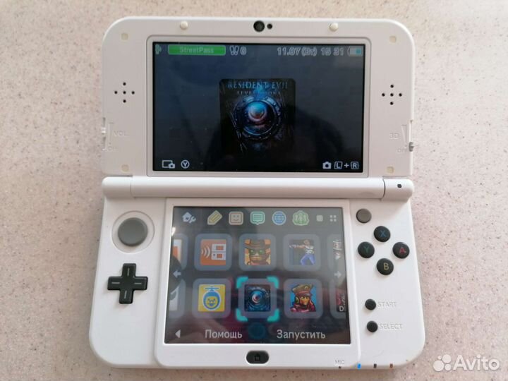 New Nintendo 3ds xl + оригинальная зарядка