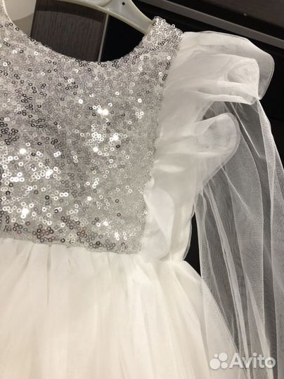 Пышное платье для девочки