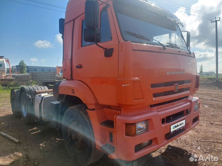 КАМАЗ 6460-73, 2014