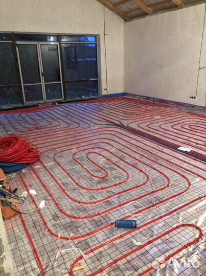 Сантехник,тёплый пол,отопление,котельные