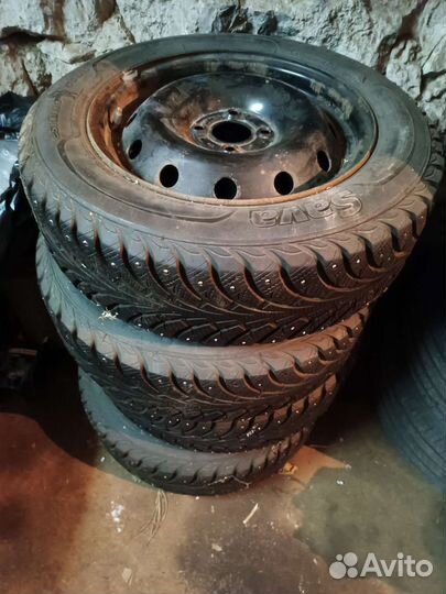 Зимние колеса на Рено Логан, Сандеро, Ларгус