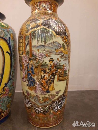 Вазы Китай 31,31 и 36см