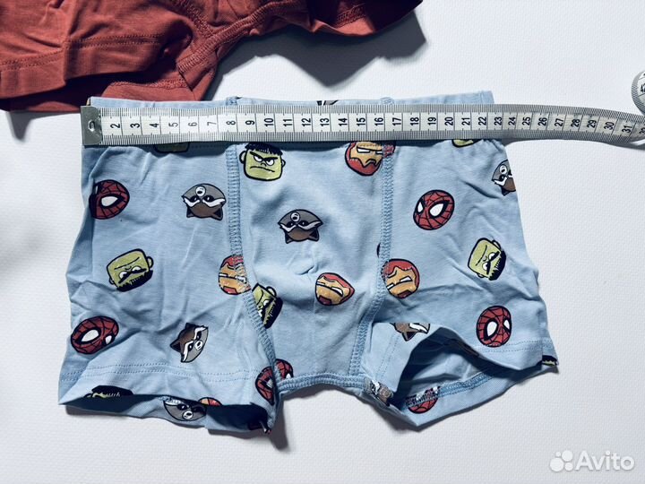 Трусы боксеры hm на мальчика 98-104