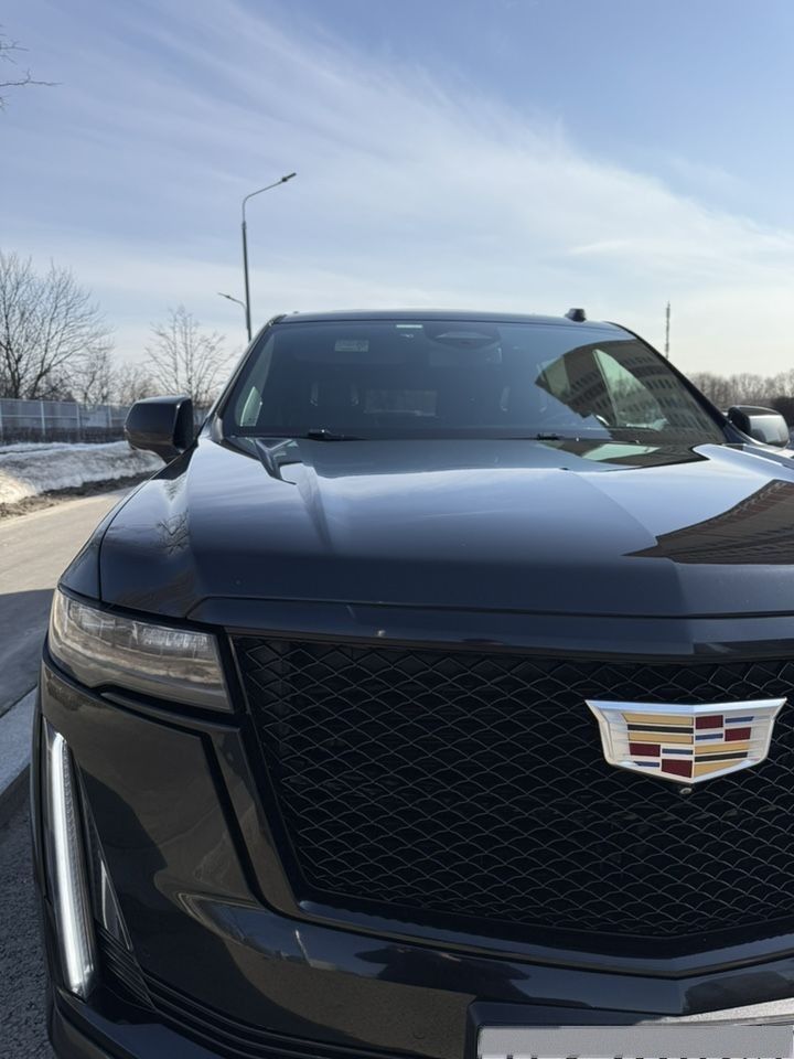 Cadillac Escalade: фото из отзыва
