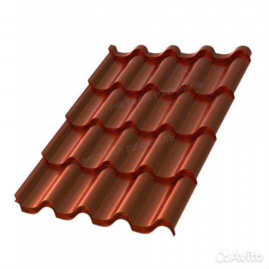 Профлист, металлочерепица, сайдинг, штакетник