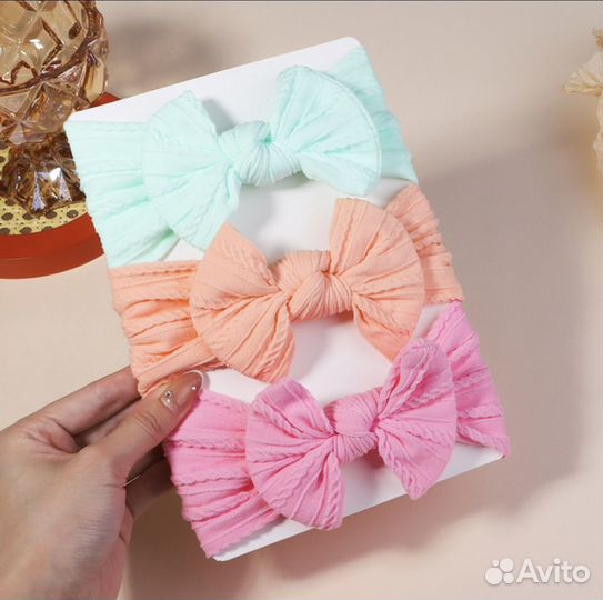 Набор повязок для девочки