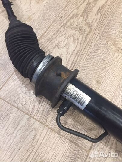 Рулевая рейка chevrolet aveo т250 правый руль