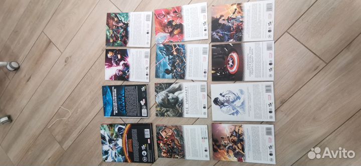 Мстители Хикмана Комиксы, полный комплект