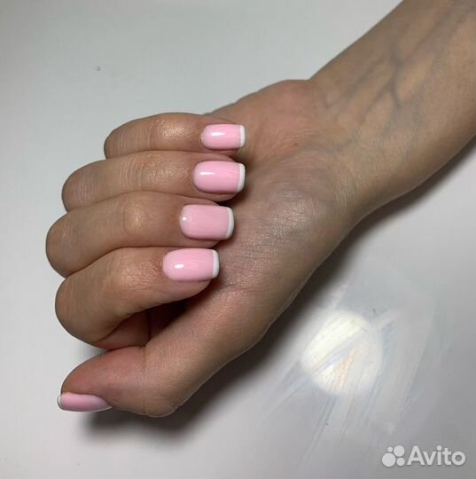 Маникюр педикюр на дому