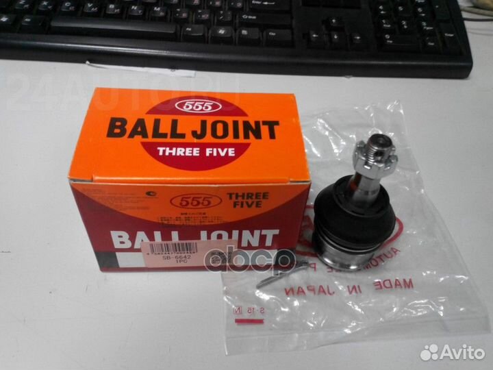 Опора шаровая перед прав/лев SB6642 555