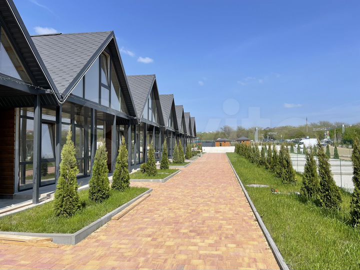 Дом 40 м² на участке 50 сот.